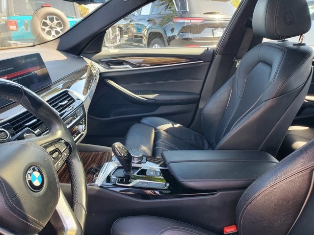 2018 BMW 5 Series 540i Sedan
