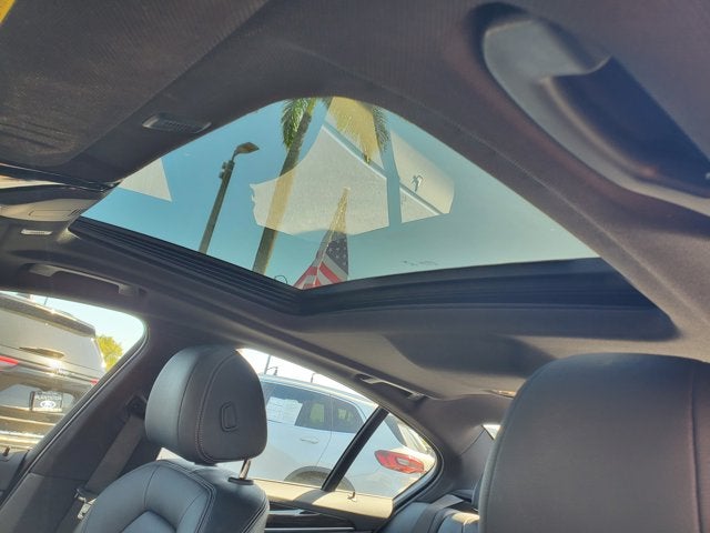 2018 BMW 5 Series 540i Sedan