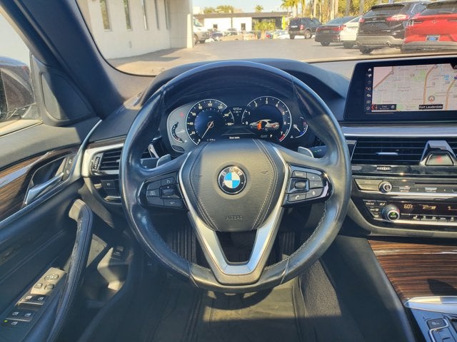 2018 BMW 5 Series 540i Sedan