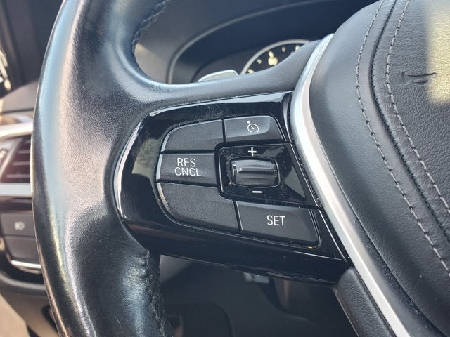 2018 BMW 5 Series 540i Sedan