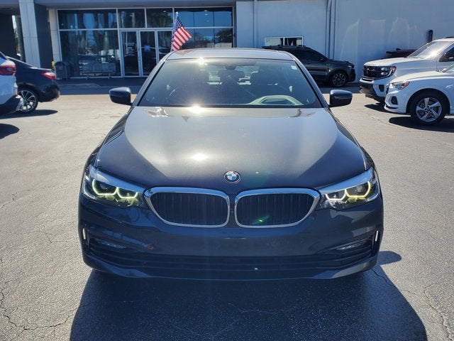 2018 BMW 5 Series 540i Sedan