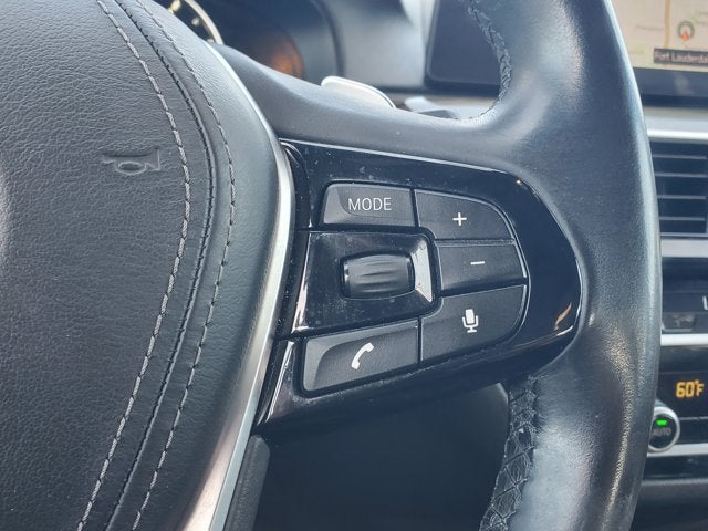 2018 BMW 5 Series 540i Sedan