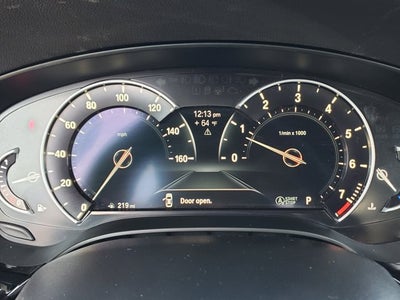 2018 BMW 5 Series 540i Sedan