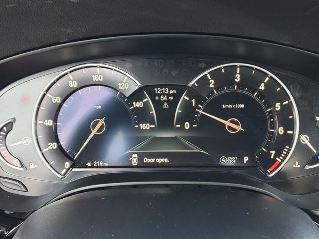 2018 BMW 5 Series 540i Sedan