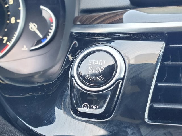 2018 BMW 5 Series 540i Sedan