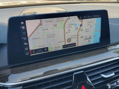 2018 BMW 5 Series 540i Sedan