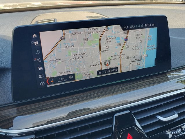 2018 BMW 5 Series 540i Sedan