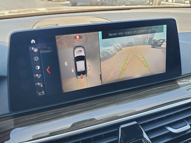 2018 BMW 5 Series 540i Sedan