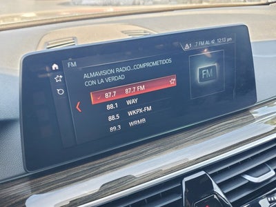 2018 BMW 5 Series 540i Sedan