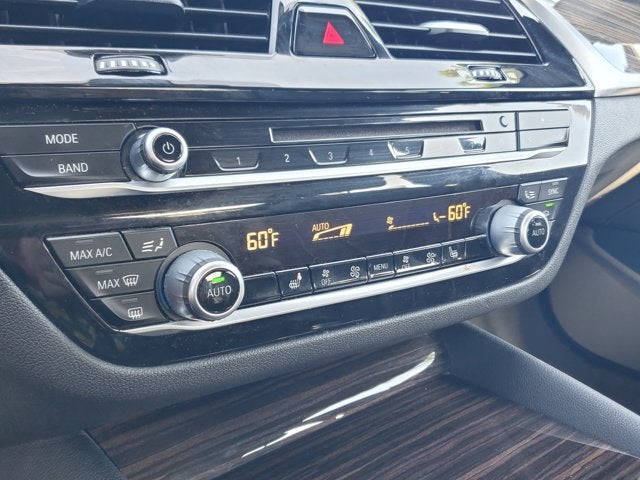 2018 BMW 5 Series 540i Sedan