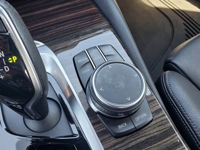 2018 BMW 5 Series 540i Sedan