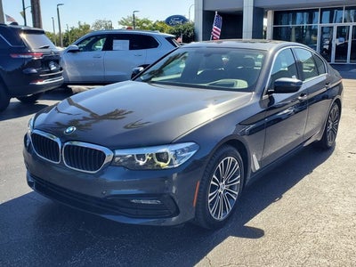 2018 BMW 5 Series 540i Sedan