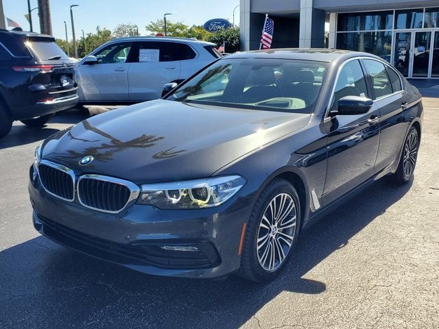 2018 BMW 5 Series 540i Sedan
