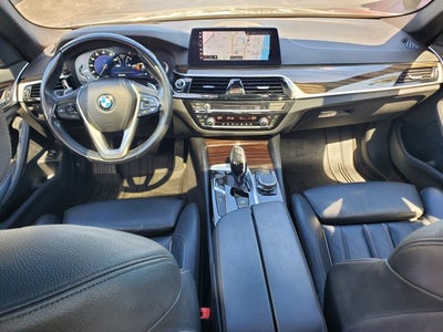 2018 BMW 5 Series 540i Sedan