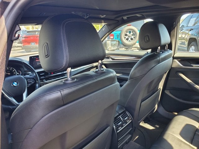 2018 BMW 5 Series 540i Sedan