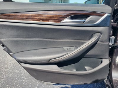 2018 BMW 5 Series 540i Sedan