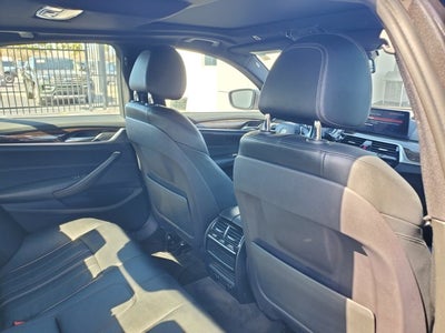 2018 BMW 5 Series 540i Sedan