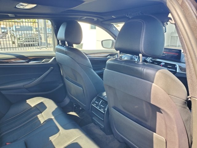 2018 BMW 5 Series 540i Sedan