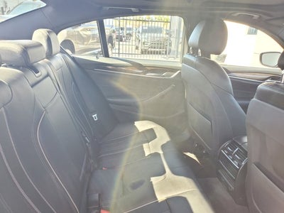 2018 BMW 5 Series 540i Sedan