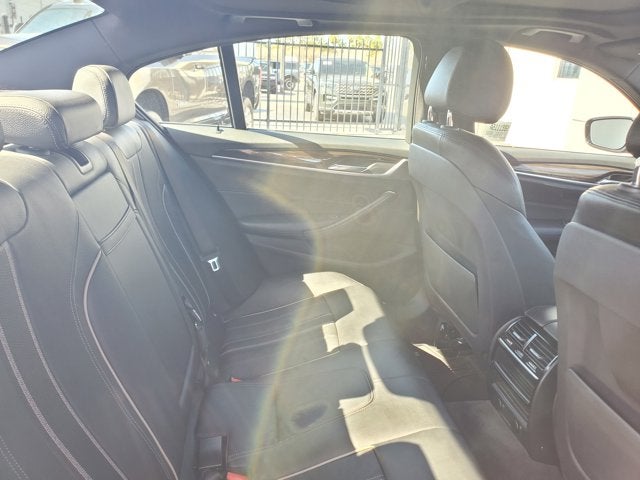 2018 BMW 5 Series 540i Sedan