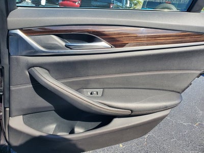 2018 BMW 5 Series 540i Sedan