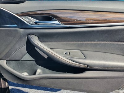 2018 BMW 5 Series 540i Sedan