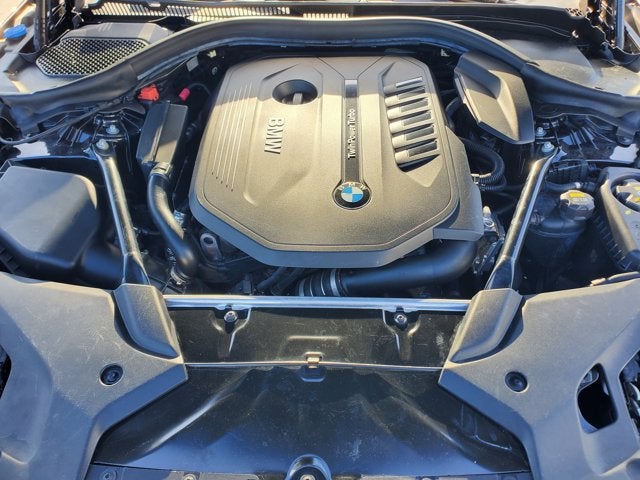 2018 BMW 5 Series 540i Sedan