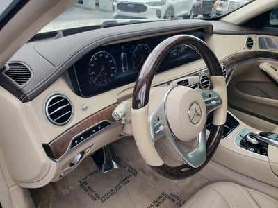 2019 Mercedes-Benz S-Class S 560 Sedan