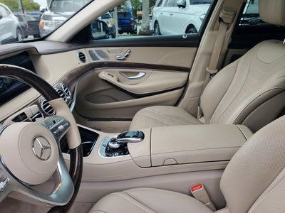 2019 Mercedes-Benz S-Class S 560 Sedan