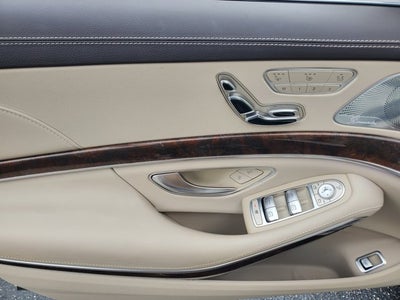 2019 Mercedes-Benz S-Class S 560 Sedan