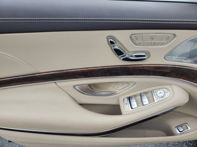 2019 Mercedes-Benz S-Class S 560 Sedan