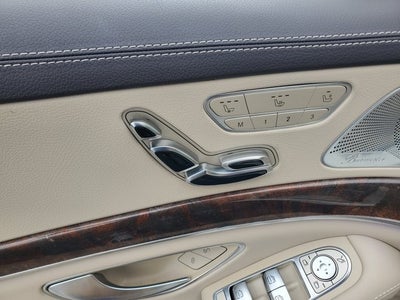 2019 Mercedes-Benz S-Class S 560 Sedan