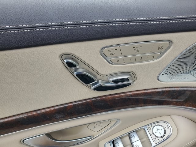 2019 Mercedes-Benz S-Class S 560 Sedan