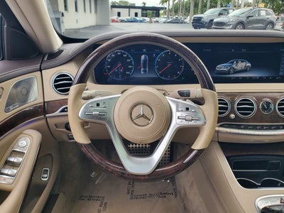 2019 Mercedes-Benz S-Class S 560 Sedan