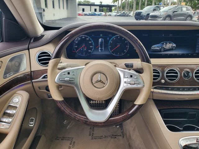 2019 Mercedes-Benz S-Class S 560 Sedan