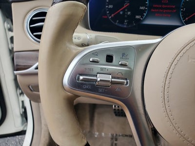 2019 Mercedes-Benz S-Class S 560 Sedan