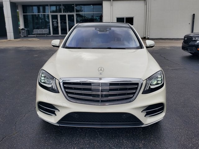 2019 Mercedes-Benz S-Class S 560 Sedan