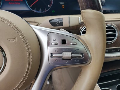 2019 Mercedes-Benz S-Class S 560 Sedan