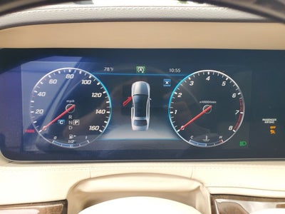 2019 Mercedes-Benz S-Class S 560 Sedan