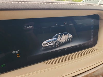 2019 Mercedes-Benz S-Class S 560 Sedan