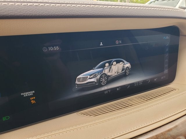 2019 Mercedes-Benz S-Class S 560 Sedan