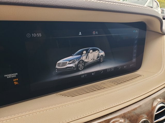 2019 Mercedes-Benz S-Class S 560 Sedan