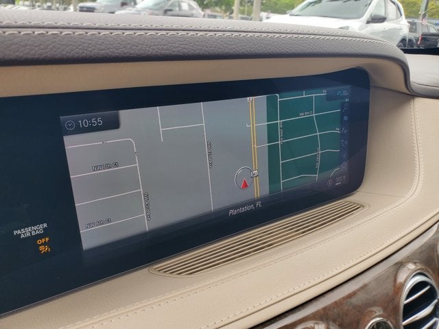 2019 Mercedes-Benz S-Class S 560 Sedan