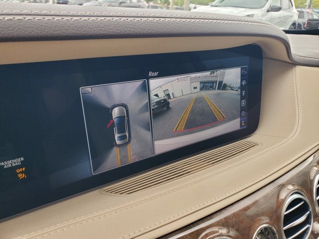 2019 Mercedes-Benz S-Class S 560 Sedan