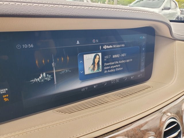 2019 Mercedes-Benz S-Class S 560 Sedan