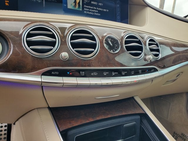 2019 Mercedes-Benz S-Class S 560 Sedan