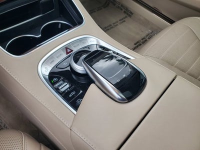 2019 Mercedes-Benz S-Class S 560 Sedan