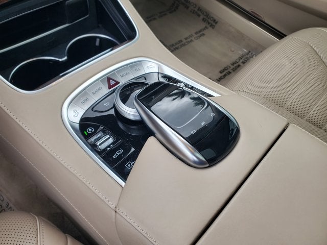 2019 Mercedes-Benz S-Class S 560 Sedan