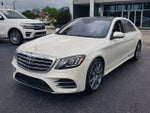 2019 Mercedes-Benz S-Class S 560 Sedan