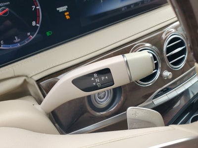 2019 Mercedes-Benz S-Class S 560 Sedan